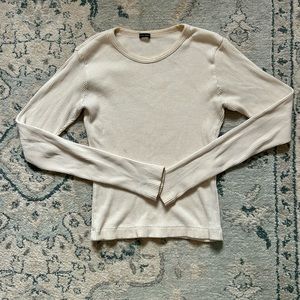 Brandy Melville Ribbed Top